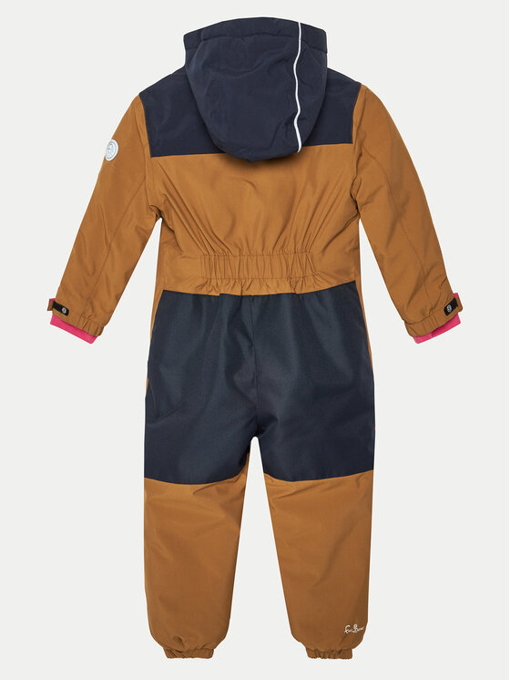 KILLTEC KILLTEC Kombinezon zimowy 42122 Brązowy Regular Fit
