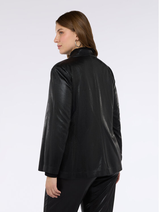 Fiorella Rubino Fiorella Rubino Giacca di transizione R800L000332N0Z3 Nero Regular Fit