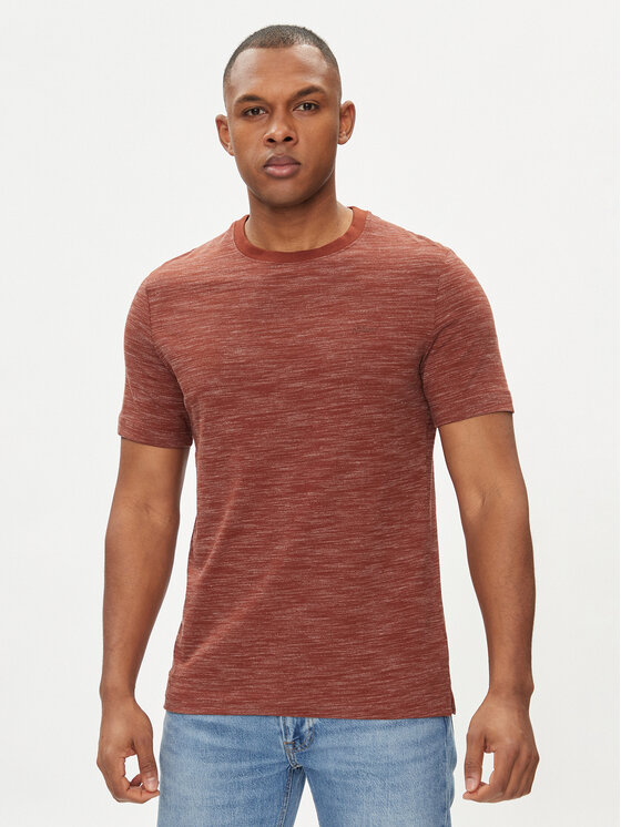 s.Oliver T-Shirt 2129471 Braun Regular Fit | Modivo.de