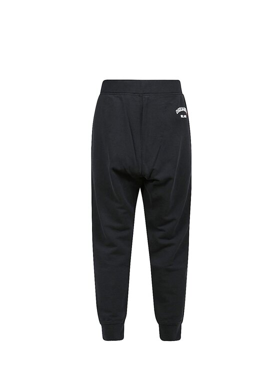 Dsquared2 Dsquared2 Spodnie dresowe S74KB1004 Czarny Regular Fit