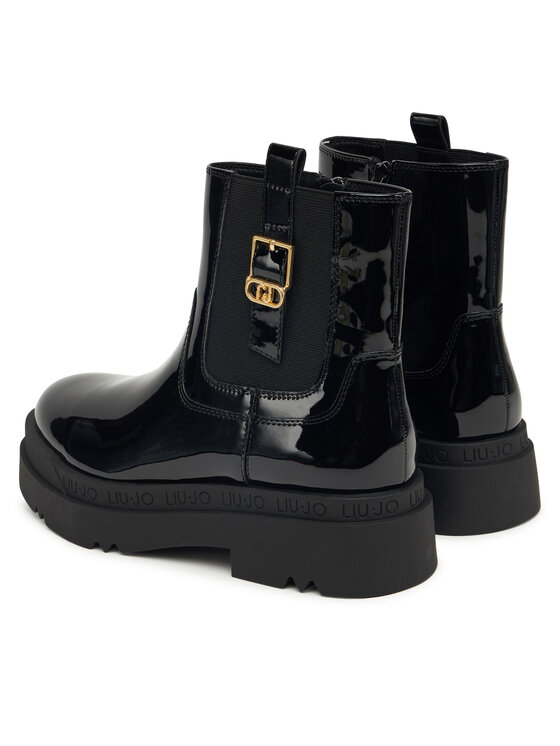 Liu Jo Liu Jo Stiefeletten Love 63 SF5067 EX004 Schwarz