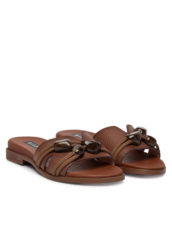 Hispanitas Hispanitas Pantoletten HV264683 C001 Braun