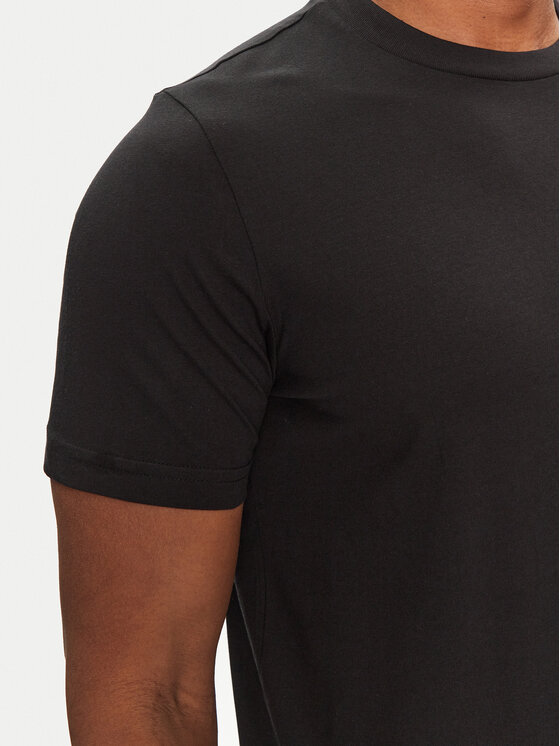 Puma Puma T-Shirt Graphics Icon 684829 Czarny Regular Fit