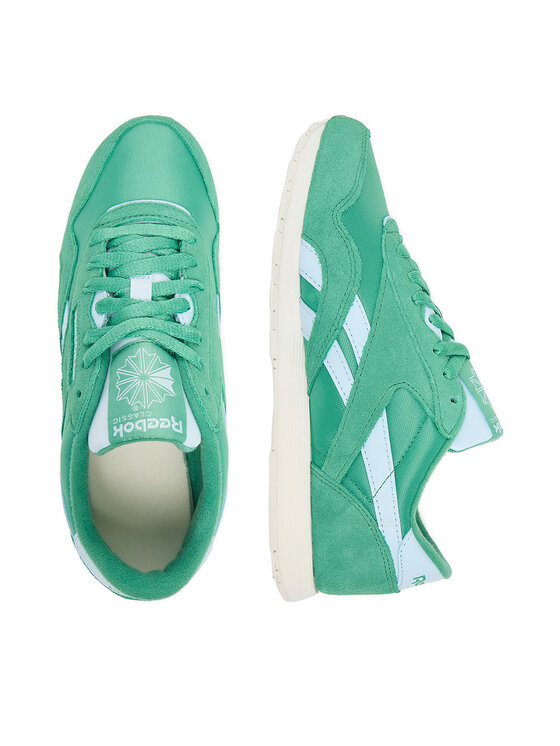 Reebok Reebok Snīkeri CEOSS-CLASSIC NYLON 100239365 Zaļš