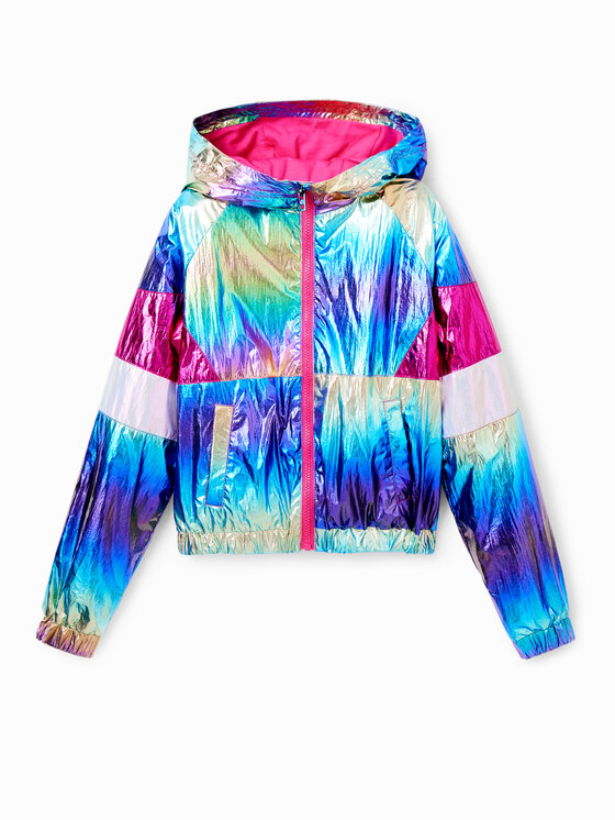 Giacca di transizione 23SGEW01 Multicolore Regular...
