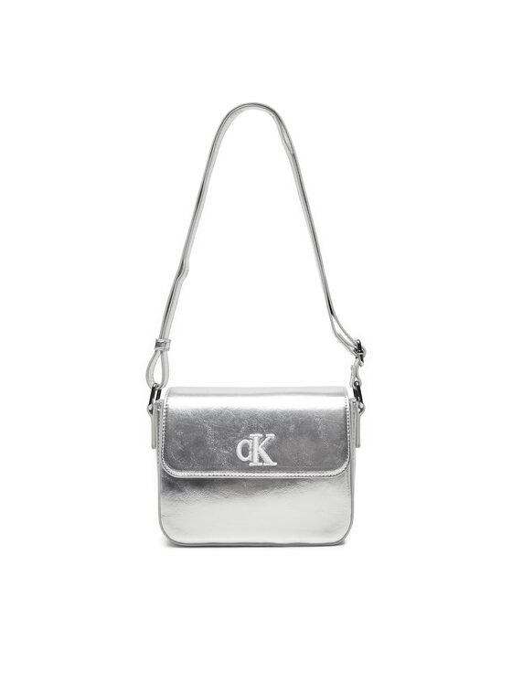 Calvin Klein Jeans Calvin Klein Jeans Torbica IU0IU00688 Srebrna