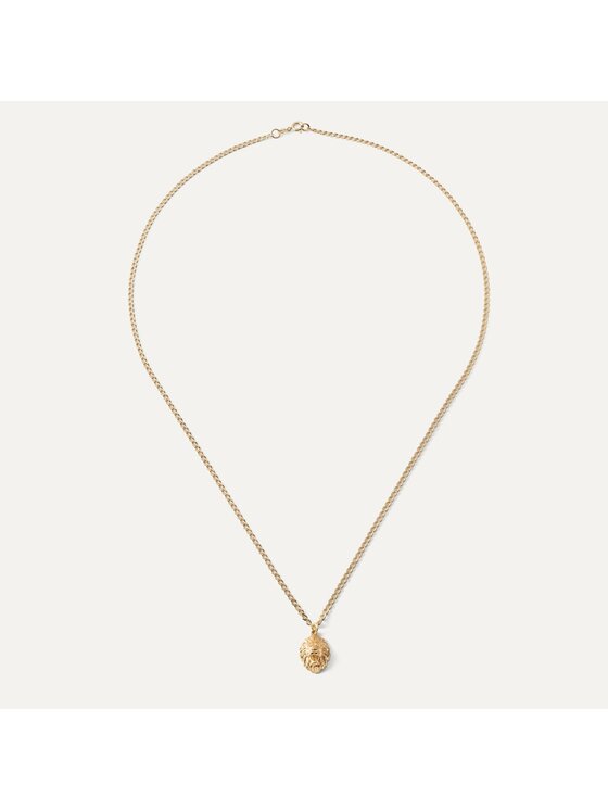 Giorre Giorre Naszyjnik Lew 8602_89059 Żółte złocenie