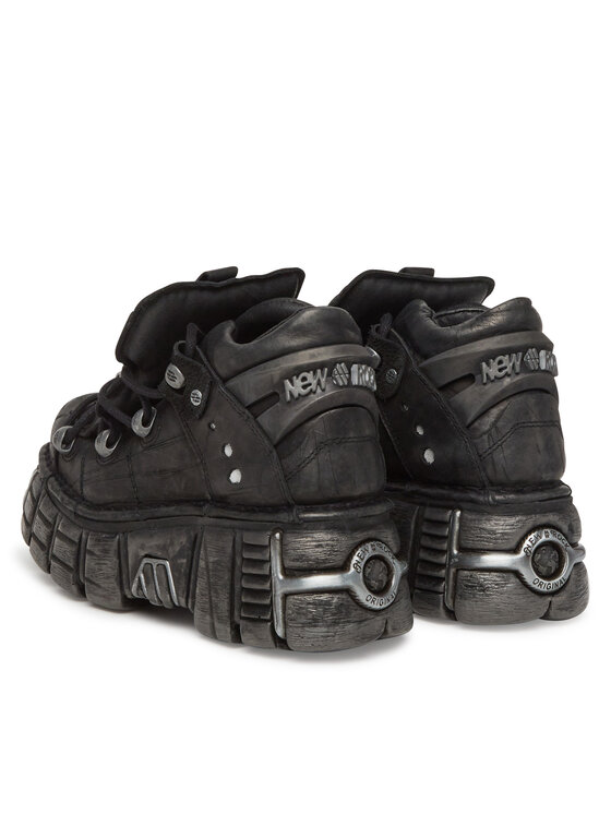 NEW ROCK NEW ROCK Sneakers M-106NC-C1 Schwarz