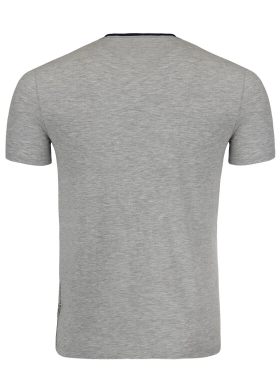 Guess Guess Marškinėliai M92I24 J1300 Pilka Super Slim Fit