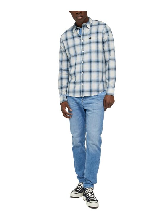 Lee Lee Jeansy L733ICB90 Niebieski Regular Fit
