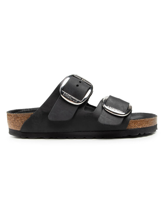 Birkenstock Birkenstock Παντόφλες Arizona Big Bucke 1011074 Μαύρο