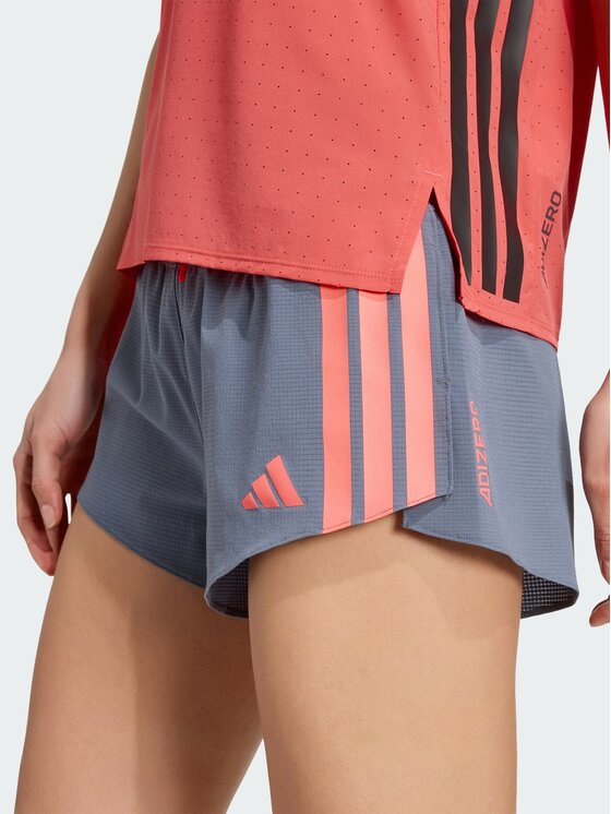 adidas adidas Szorty sportowe 151619 Szary Slim Fit
