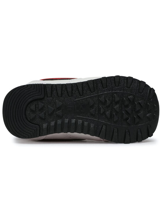 Fila Fila Sneakersy Orbit Velcro Infants 1011080.98F Biela