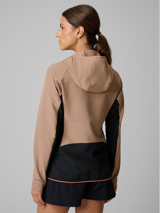 4F 4F Μπουφάν Softshell 4FRSS26TSOFF645-83S Καφέ Regular Fit