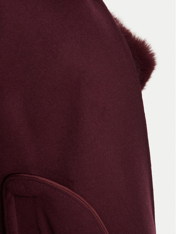 Marciano Guess Marciano Guess Cappotto di lana G6BL01 W4329 Bordeaux Regular Fit