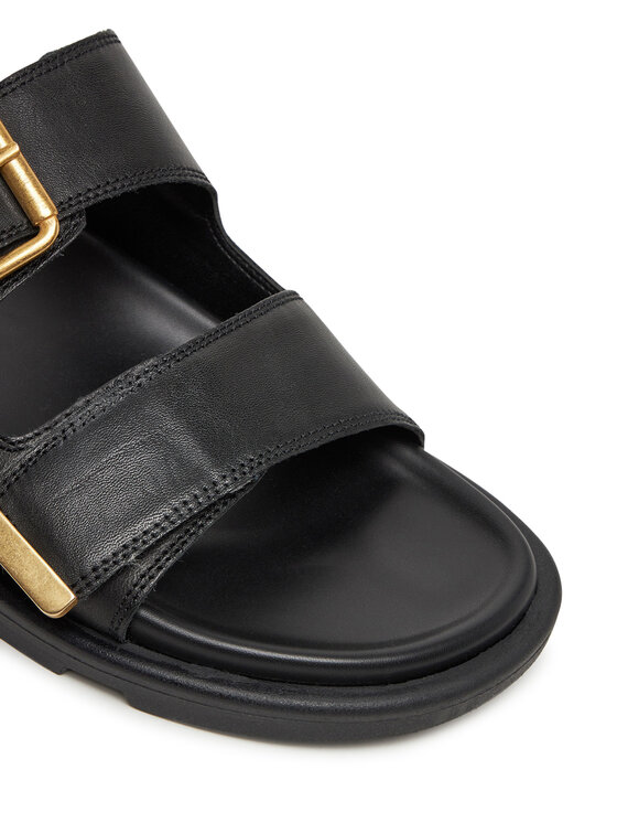 Marc O'Polo Marc O'Polo Şlapi RR2M3061 Negru