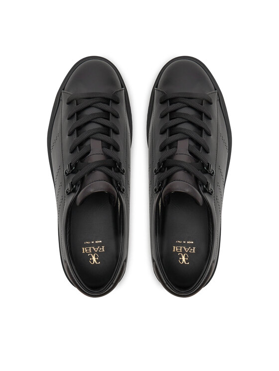 Fabi Fabi Sneakersy FU1236BL Czarny