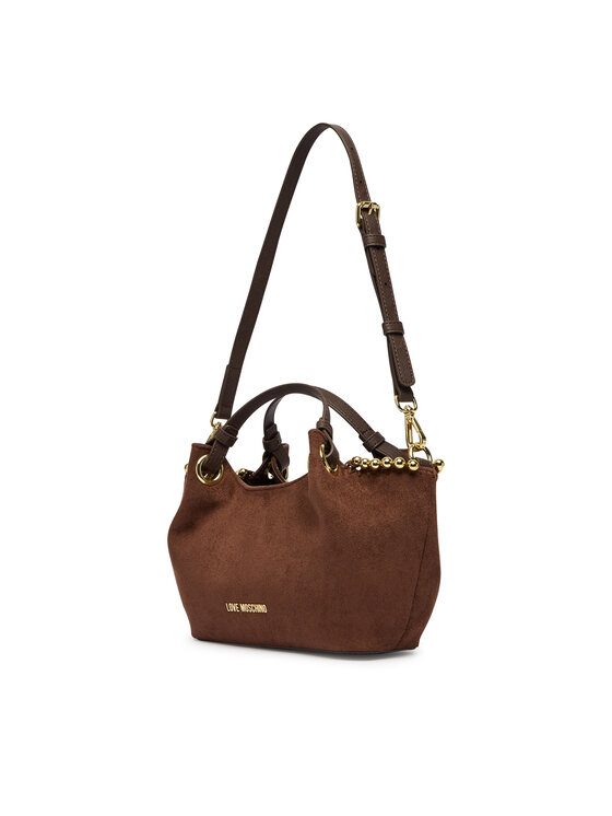 LOVE MOSCHINO LOVE MOSCHINO Handtasche JC4221PP0PKF131A Braun