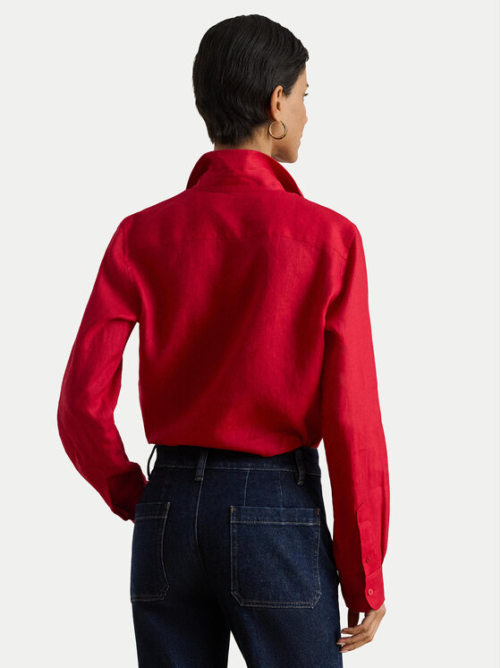 LAUREN RALPH LAUREN LAUREN RALPH LAUREN Košulja 200782777073 Crvena Relaxed Fit