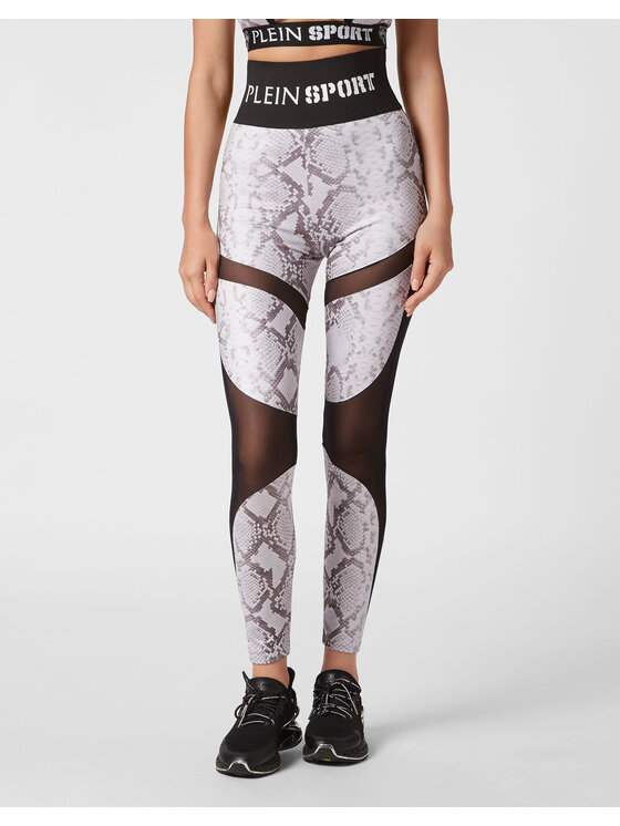 Plein Sport Plein Sport Leggings 5245 Grigio Active Fit