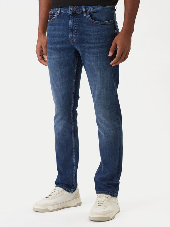 BOSS BOSS Blugi Delaware Bo 50549514 Albastru Slim Fit
