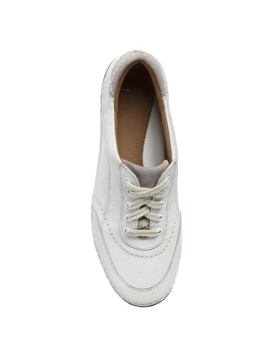 Clarks Clarks Poltopánky Fashion Glitz 203580314 Biela
