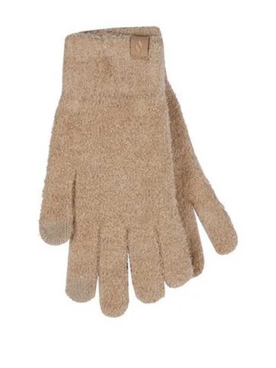 Skechers Skechers Rękawiczki FEATHER YARN GLOVE Różowy