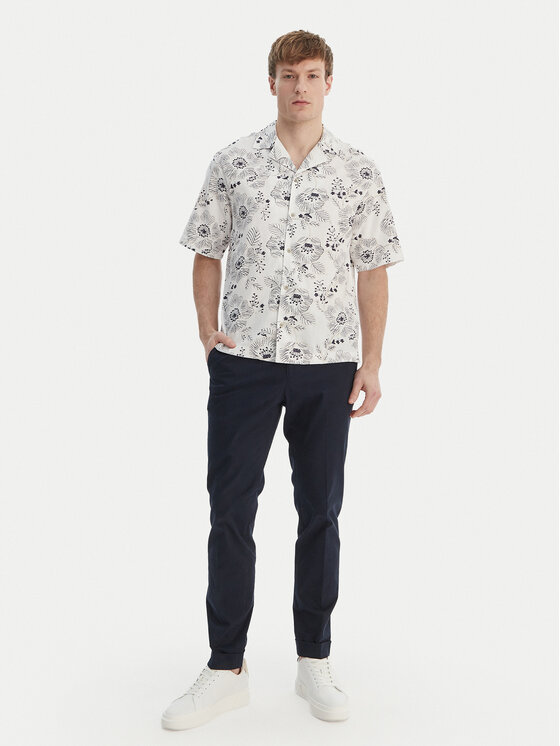 Guess Guess Košeľa M6GH29 W1718 Biela Regular Fit