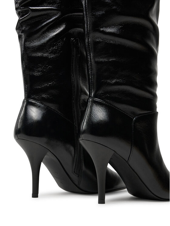 PINKO PINKO Ботуши Lucy 15 SD0179 P043 Черен