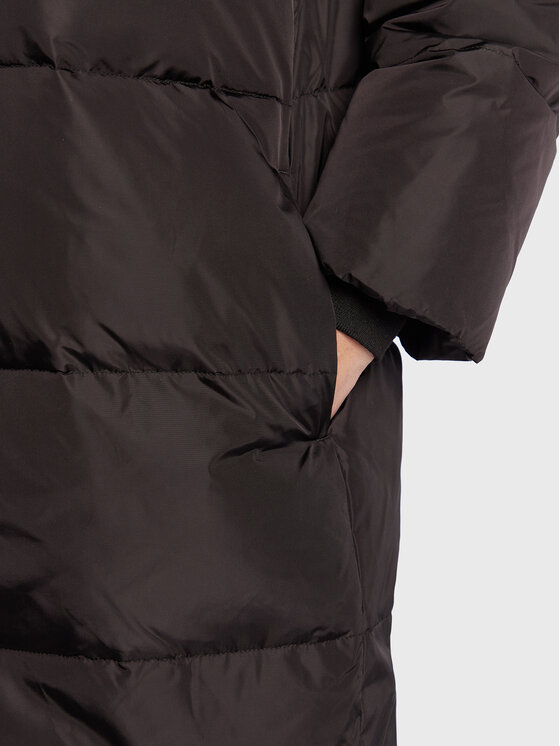 Bruuns Bazaar Bruuns Bazaar Пухено яке Lucky BBW2528 Черен Regular Fit