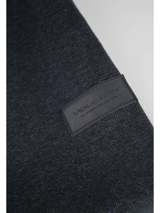 Volcano Volcano Bluza B-FOG Niebieski Regular Fit