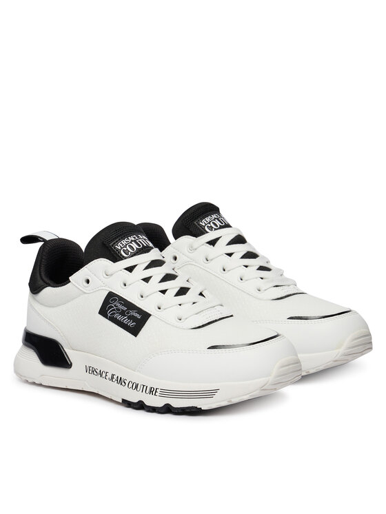 Versace Jeans Couture Versace Jeans Couture Sneakersy 80VA3SA3 ZSD97 Biela