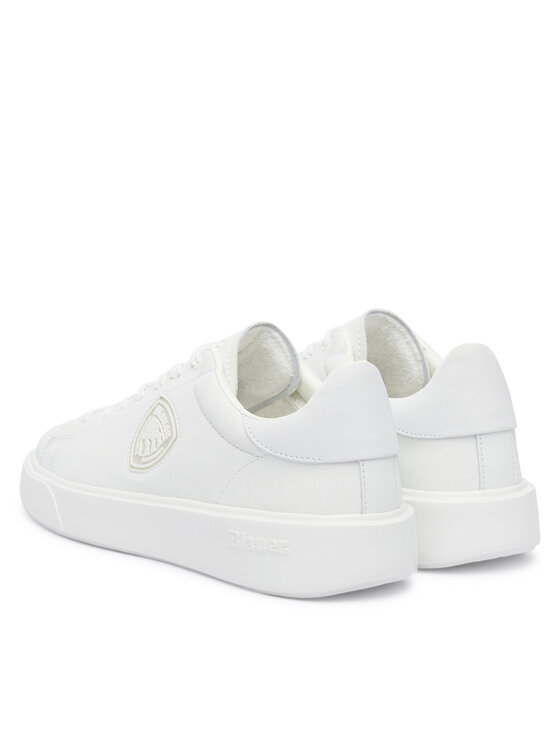 Blauer Blauer Sneakers F5BUCK07/LEA Weiß