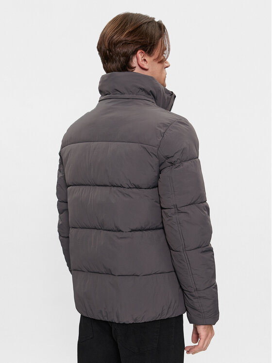 Calvin Klein Calvin Klein Zimní bunda Crinkle K10K110336 Hnědá Regular Fit