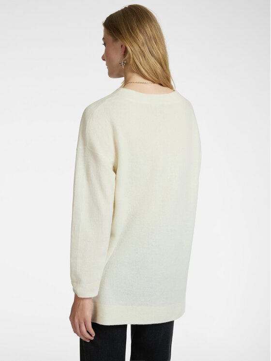 Elena Mirò Elena Mirò Maglione M456E001811N011 Bianco Regular Fit