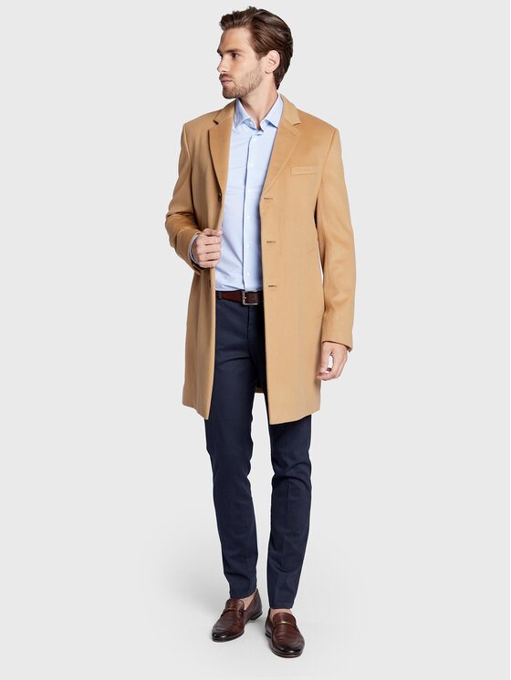 Camicia 840000 8353 Blu Slim Fit
