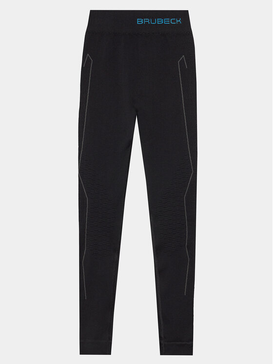 Brubeck Brubeck Termoaktīva apģērba apakšdaļa LE1208J Melns Slim Fit