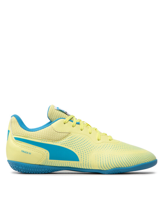 Pantofi Puma Truco III J Fresh Yellow/Bleu Azur/White