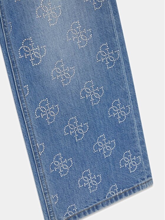 Guess Guess Jeans J6GA00 D45E0 Blu Relaxed Fit