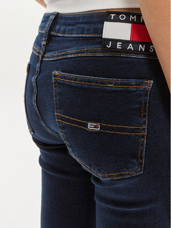 Tommy Jeans Tommy Jeans Τζιν Sophie DW0DW19261 Σκούρο μπλε Skinny Fit