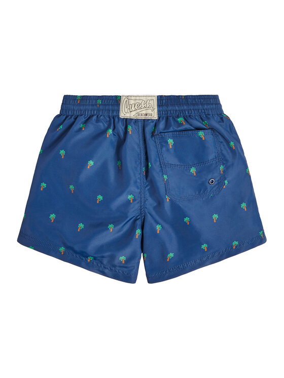 Guess Guess Pantaloncini da bagno L3GZ01 TEL62 Giallo Regular Fit