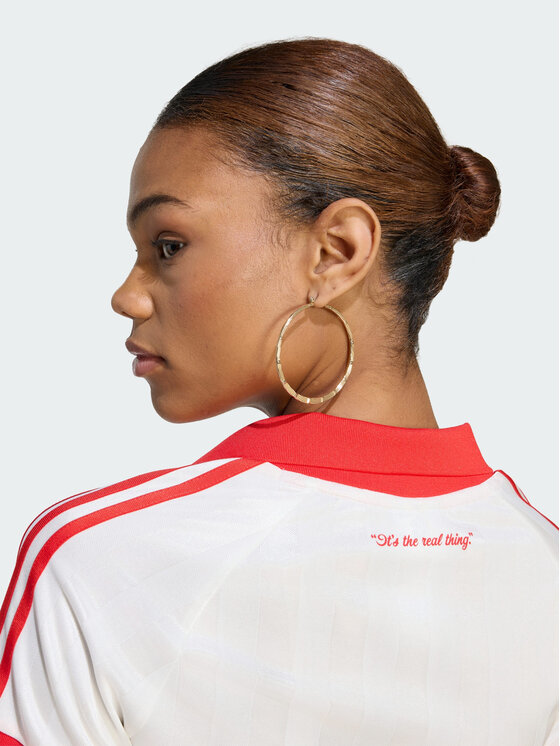 adidas adidas T-Shirt 167747 Biały Loose Fit