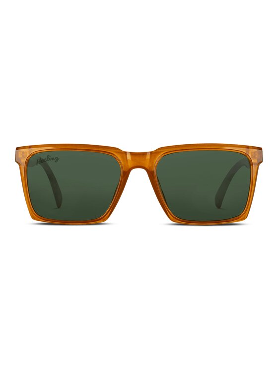 Herling Herling Okulary przeciwsłoneczne Sullivan Khaki