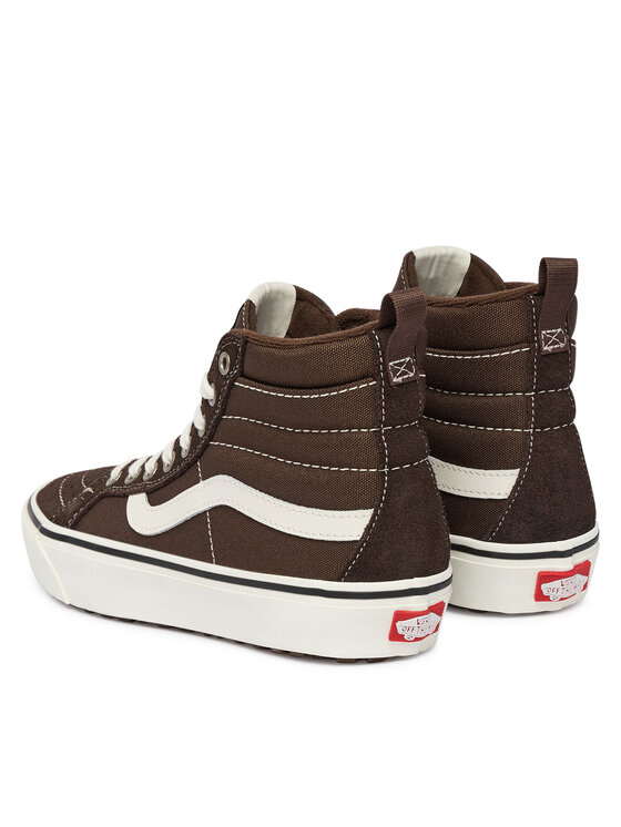 Vans Vans Гуменки SK8-Hi Insulated VN000Y613N11 Тъмнокафяв