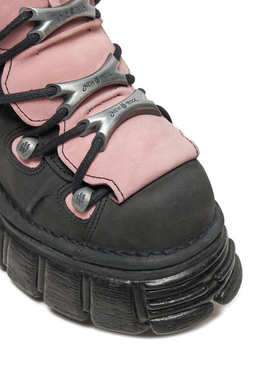 NEW ROCK NEW ROCK Sneakers M-106-C26 Negru