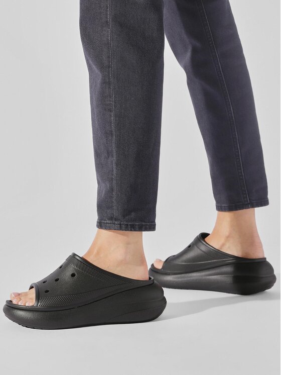 Crocs Crocs Ciabatte Crocs Crush Slide 208731 Nero