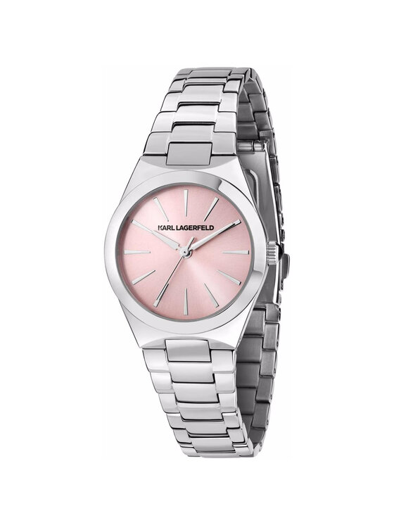 KARL LAGERFELD KARL LAGERFELD Zegarek R0553105510 Srebrny