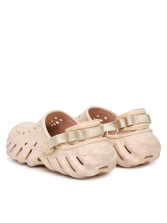 Crocs Crocs Παντόφλες Echo Marbled Clog 208454 Έγχρωμο
