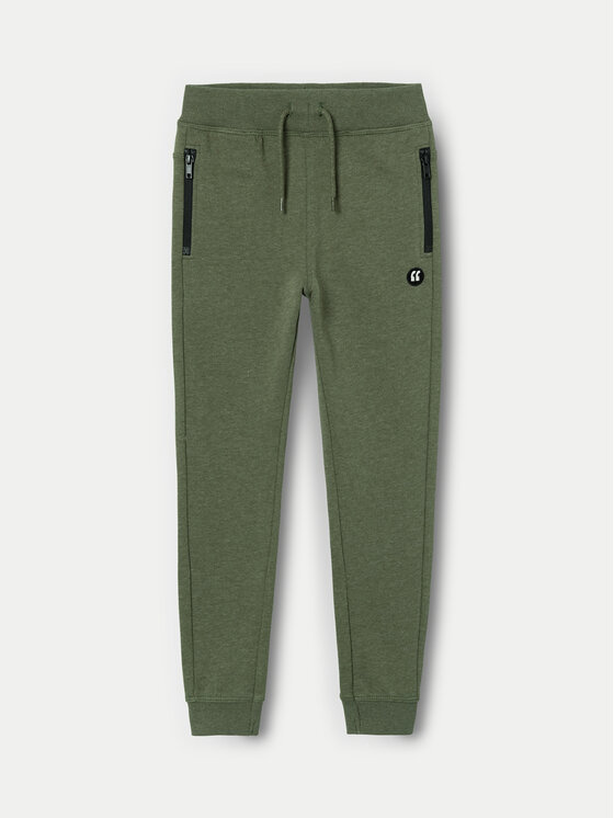 NAME IT NAME IT Melegítő alsó 13220322 Zöld Regular Fit
