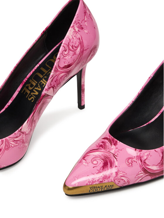 Versace Jeans Couture Versace Jeans Couture High Heels 80VA3S50 ZS366 499 Rosa